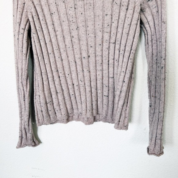 [Madewell] Donegal Evercrest Flecked Turtleneck Sweater Coziest Yarn Sz Small S - Picture 9 of 13